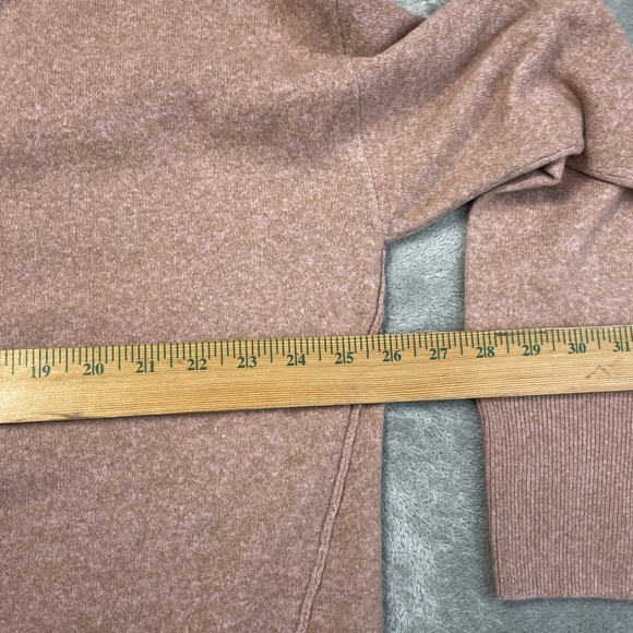 Lucky Brand Women's XL Pullover Sweater Pink e1217 - Picture 5 of 7